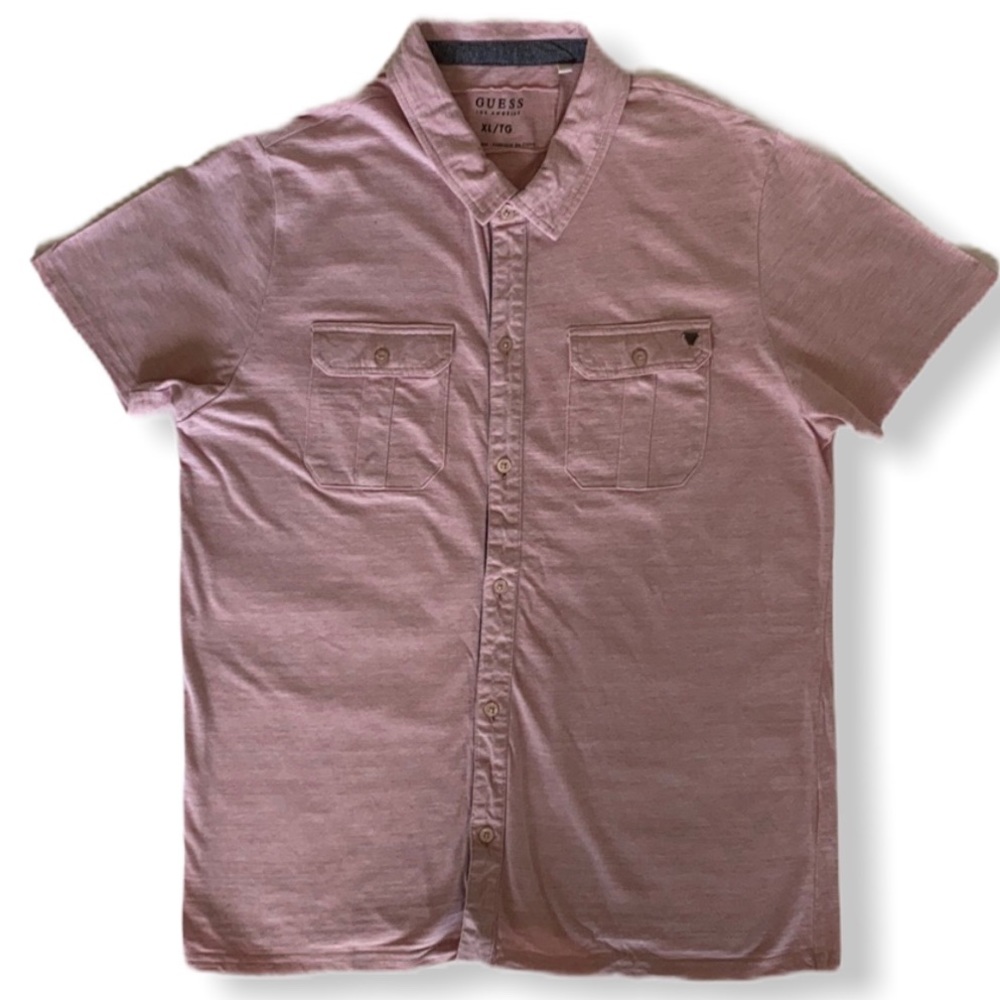 Guess Los Angeles Short Sleeve Button Down
